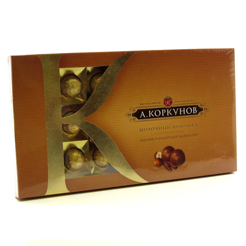 Коробка конфет "Коркунов", доставка Тахтамукай